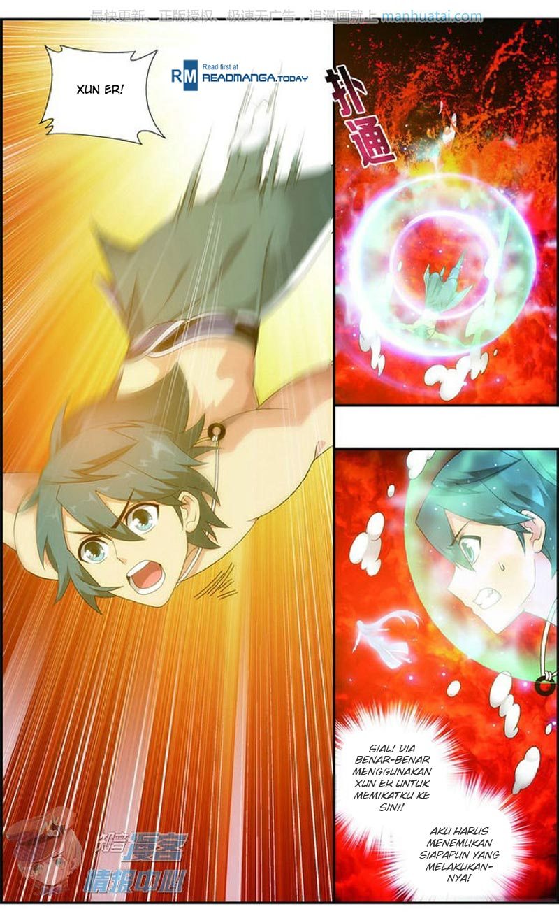 Battle Through the Heavens Chapter 207 halaman 13